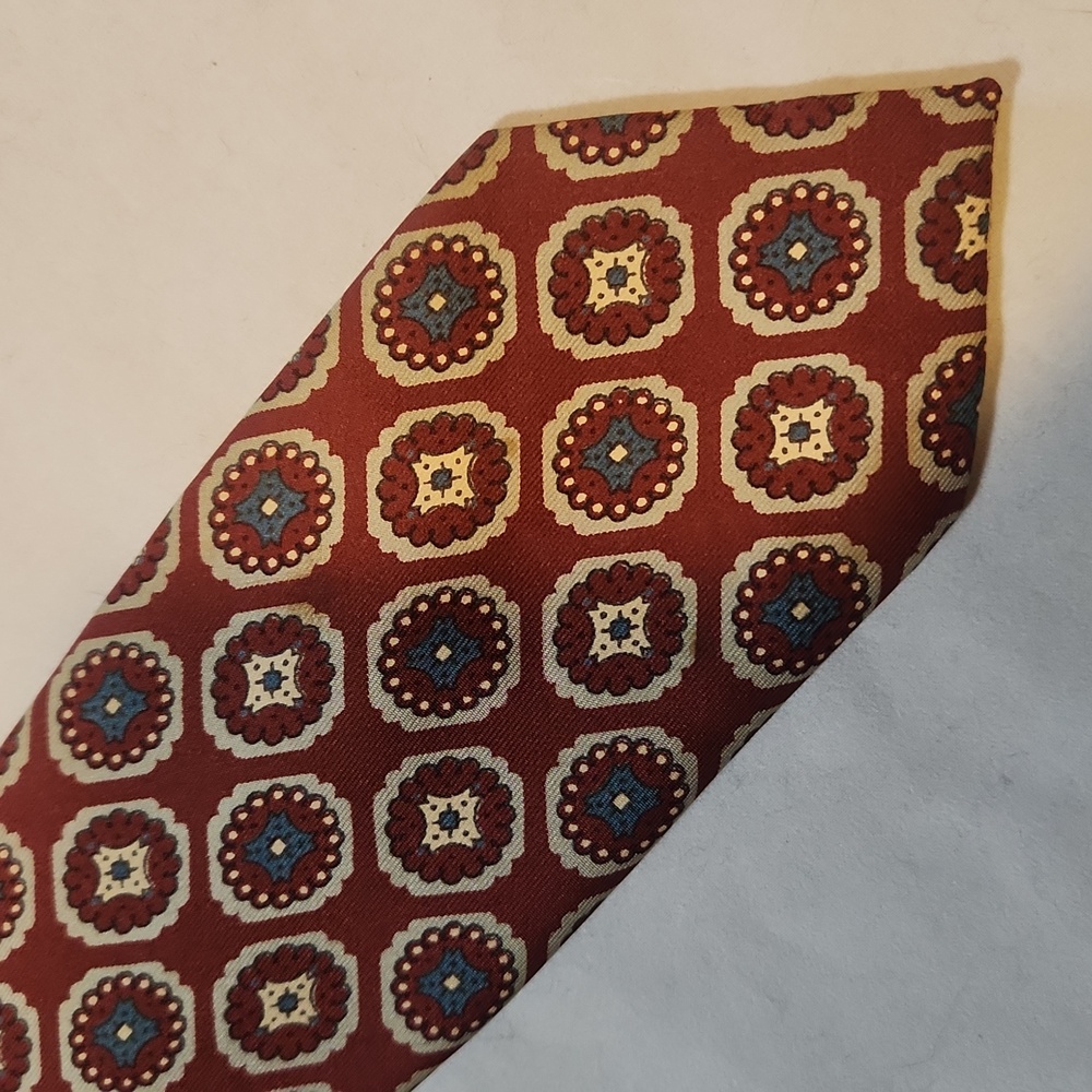 Ravasi Red Tie